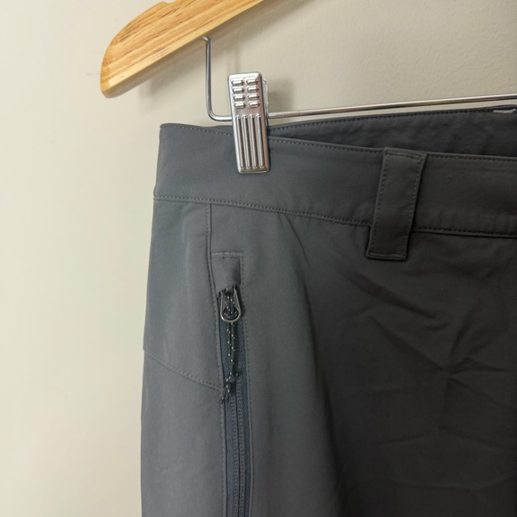 Stio Women’s Pinedale Athletic Hiking Technical Pants Gray Size 6 - Picture 5 of 11